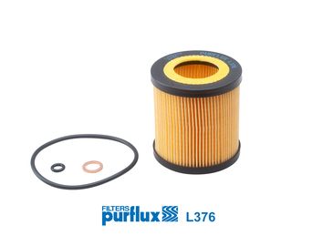 Фильтр масляный PURFLUX L376