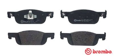 Колодки тормозные дисковые передние BREMBO P68065