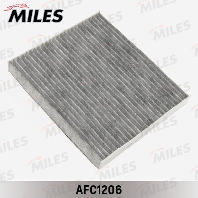 Фильтр салона угольный Miles AFC1206
