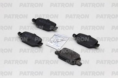 Колодки тормозные дисковые PATRON PBP1324