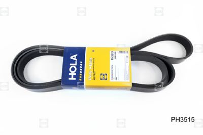Ремень поликлиновой HOLA PH3515