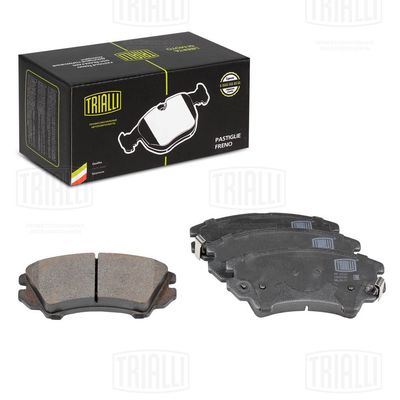 Колодки тормозные передние TRIALLI PF4314