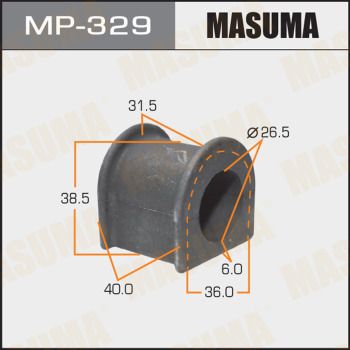 Втулка стабилизатора Masuma MP329