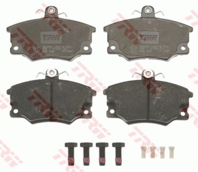 Колодки тормозные дисковые TRW GDB458