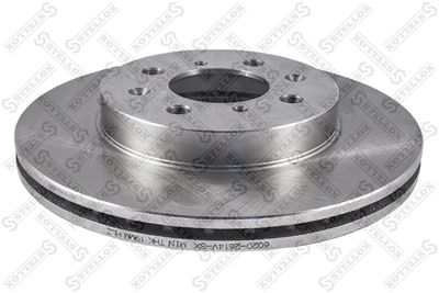 Диск тормозной передний STELLOX 60202614VSX