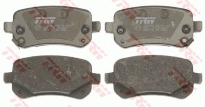 Комплект колодок для дискового тормоза TRW GDB4176
