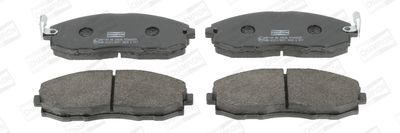 Колодки тормозные дисковые PMC PKA020