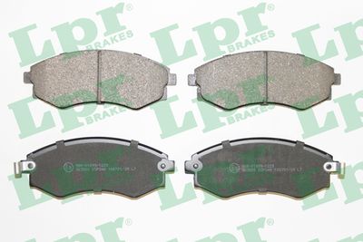 Колодки тормозные дисковые LPR 05P348