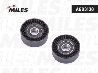 Ролик ремня приводного Miles AG03138