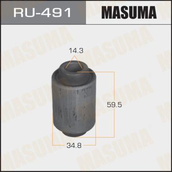Сайлентблок Masuma RU491