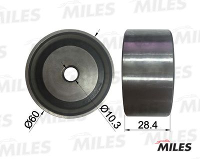 Ролик ремня ГРМ Miles AG02014