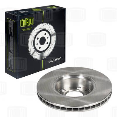 Диск тормозной передний TRIALLI DF106205