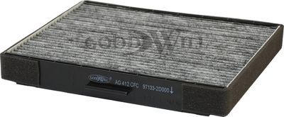 Фильтр салона угольный GOODWILL AG412CFC