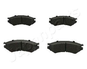 Колодки тормозные дисковые передние JAPANPARTS PA010AF