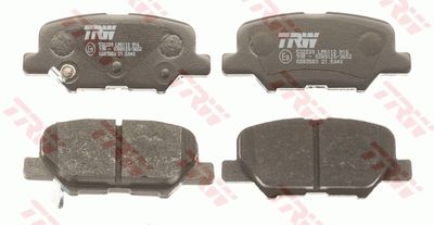 Колодки тормозные дисковые задние комплект KOTL 3583KT