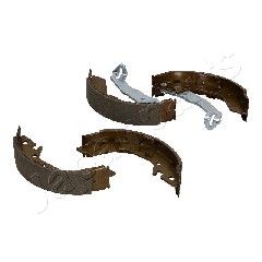 Колодки тормозные задние барабанные JAPANPARTS GFH13AF