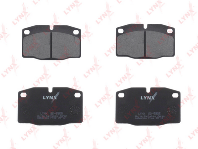 Колодки тормозные дисковые передние LYNXauto BD5905
