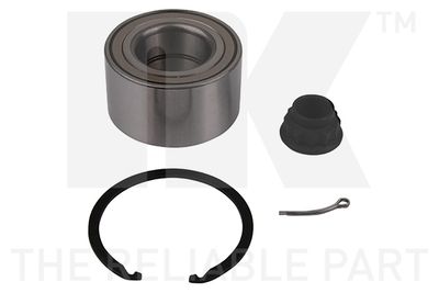 Подшипник ступицы передний комплект NK 754512