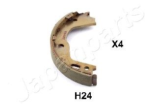 Колодки тормозные барабанные JAPANPARTS GFH24AF