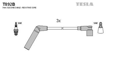 Провод высоковольтный TESLA T892B