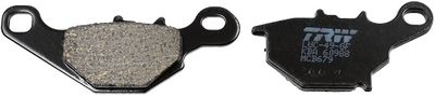Колодки тормозные дисковые TRW MCB679