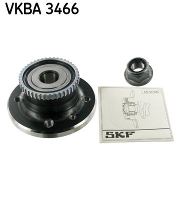 Комплект ступичного подшипника SKF VKBA3466