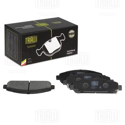 Колодки тормозные дисковые передние TRIALLI PF4365
