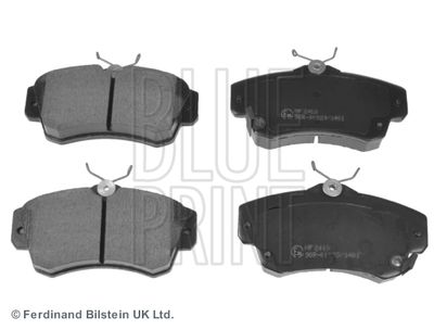 Комплект колодок для дискового тормоза Blue Print ADA104201