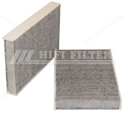 Фильтр салона угольный BIG FILTER GB9991C