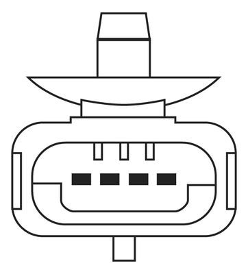 Лямбда-зонд BOSCH 0258006046