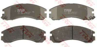 Колодки тормозные передние TRW GDB1126