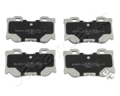 Колодки тормозные дисковые задние комплект JAPANPARTS PP105AF