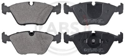 Колодки тормозные дисковые передние BOSCH 0986490640