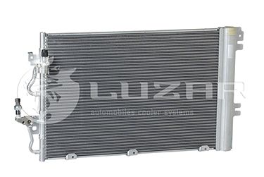 Радиатор кондиционера LUZAR LRAC2129