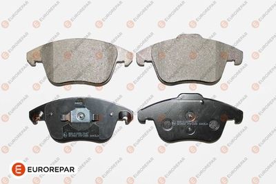 Колодки тормозные дисковые EUROREPAR 1617273380