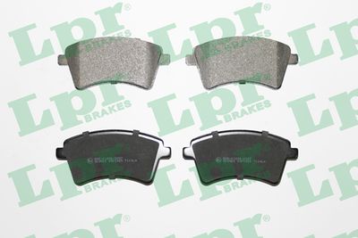 Колодки тормозные передние LPR 05P1465