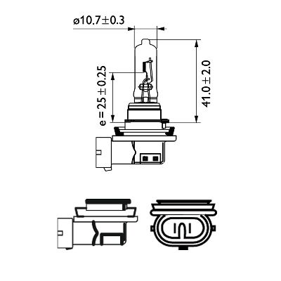 Лампа накаливания PHILIPS 12361B1