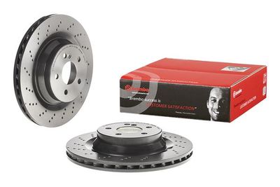 Диск тормозной BREMBO 09C50211