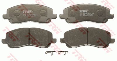 Колодки тормозные передние TRW GDB3287
