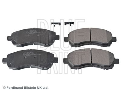 Колодки тормозные передние IBERIS IB153082
