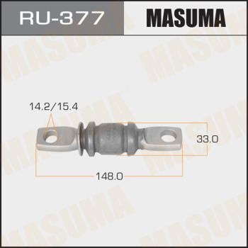Сайлентблок рычага подвески Masuma RU377