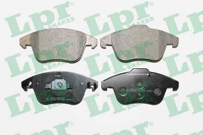 Колодки тормозные дисковые LPR 05P1480