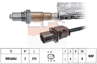 Лямбда-зонд BOSCH 0258017131