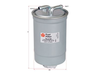Фильтр топливный SAKURA FS3105