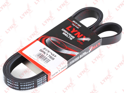 Ремень поликлиновой LYNXauto 6PK1768