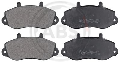 Комплект колодок для дискового тормоза BOSCH 0986494288