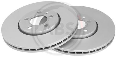 Диск тормозной передний VAG 6R0615301D