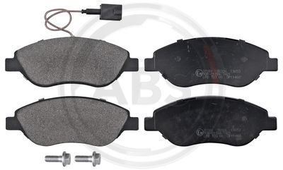 Колодки тормозные дисковые BOSCH 0986424595