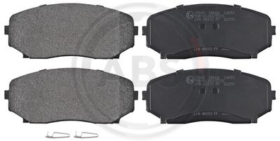 Колодки тормозные дисковые ZF RUSSIA GDB3471ZFR