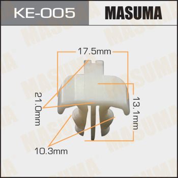 Клипса Masuma KE005
